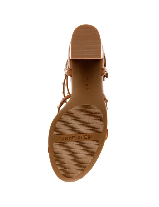 Hot Anne Klein Ruth Dress Sandal- Sale Cognac