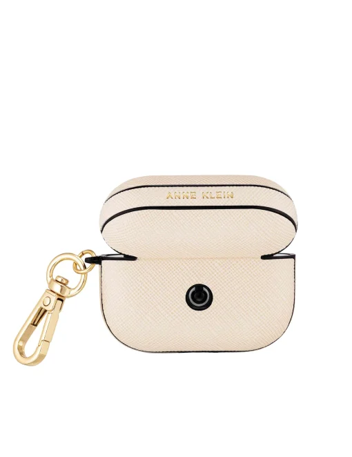 Discount Anne Klein Saffiano Vegan Leather AirPods® Pro Case