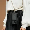 Shop Anne Klein Saffiano Vegan Leather IPhone® 14 Pro Case