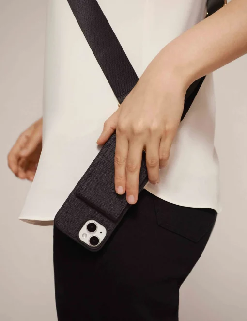Store Anne Klein Saffiano Vegan Leather IPhone® 15 Pro Max Case