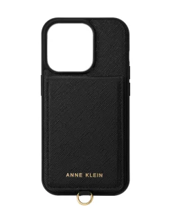 Outlet Anne Klein Saffiano Vegan Leather IPhone® 14 Pro Max Case