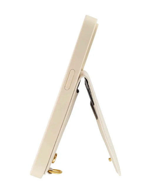 Shop Anne Klein Saffiano Vegan Leather IPhone® 14 Pro Case