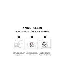 Shop Anne Klein Saffiano Vegan Leather IPhone® 15 Pro Max Case