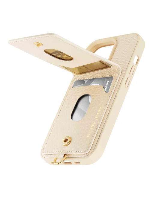 Store Anne Klein Saffiano Vegan Leather IPhone® 15 Pro Max Case
