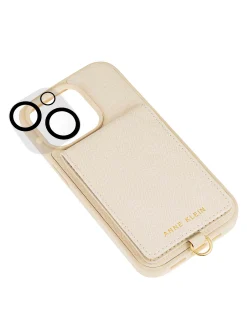 Best Anne Klein Saffiano Vegan Leather IPhone® 13 And 14 Case