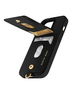Store Anne Klein Saffiano Vegan Leather IPhone® 15 Pro Max Case