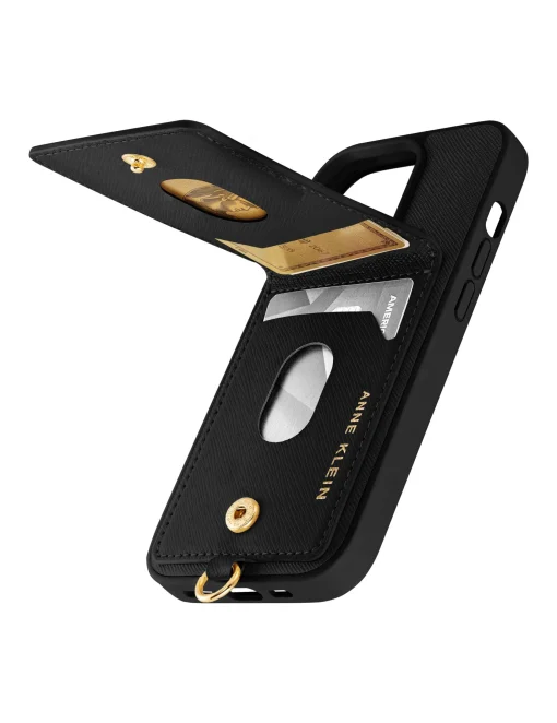 Store Anne Klein Saffiano Vegan Leather IPhone® 15 Pro Max Case