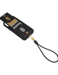 Store Anne Klein Saffiano Vegan Leather IPhone® 16 Pro Case