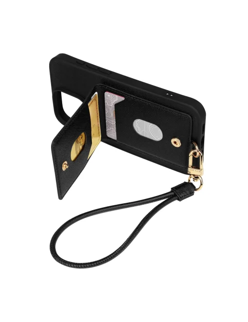 Store Anne Klein Saffiano Vegan Leather IPhone® 16 Pro Case