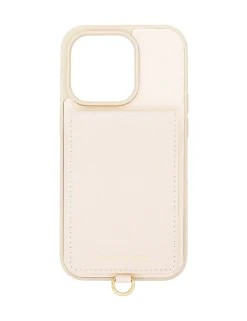 Outlet Anne Klein Saffiano Vegan Leather IPhone® 14 Pro Max Case
