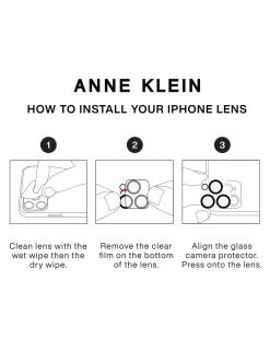 Shop Anne Klein Saffiano Vegan Leather IPhone® 14 Pro Case