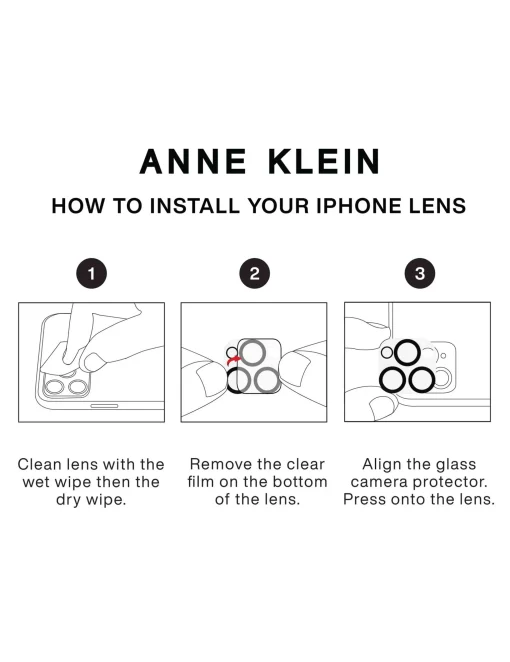 Shop Anne Klein Saffiano Vegan Leather IPhone® 14 Pro Case
