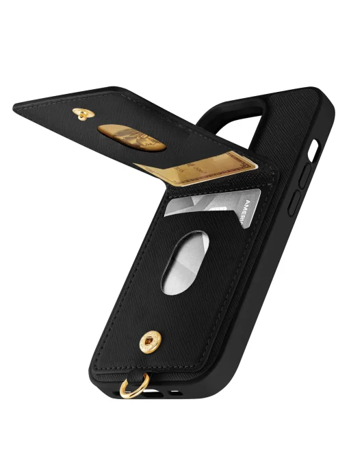Best Anne Klein Saffiano Vegan Leather IPhone® 13 And 14 Case