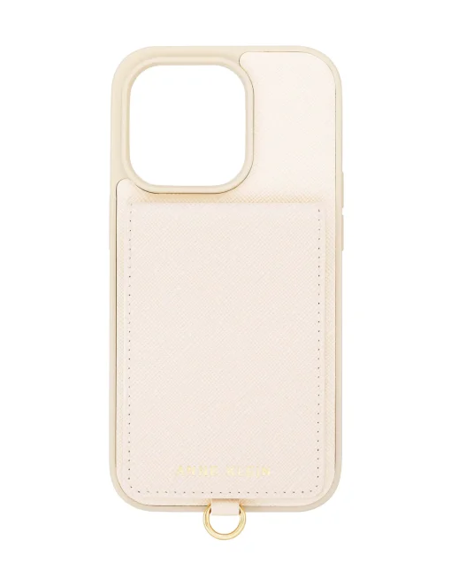 Shop Anne Klein Saffiano Vegan Leather IPhone® 14 Pro Case