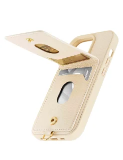 Shop Anne Klein Saffiano Vegan Leather IPhone® 14 Pro Case