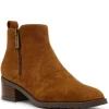 Outlet Anne Klein Sakara Bootie TOBACCO