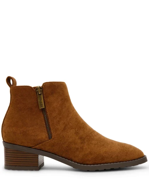 Outlet Anne Klein Sakara Bootie TOBACCO
