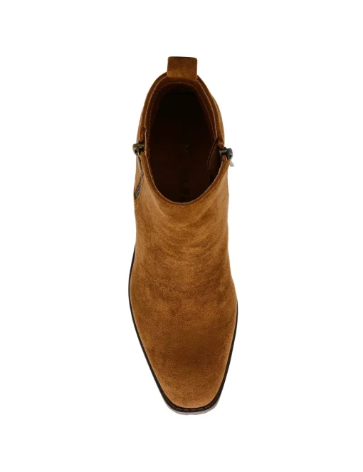 Outlet Anne Klein Sakara Bootie TOBACCO