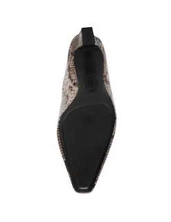 Fashion Anne Klein Sarafena Dress Mule Nat Snake