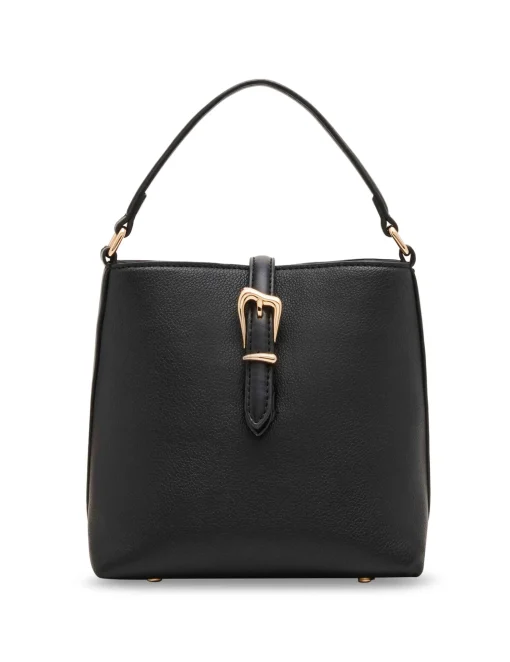 Hot Anne Klein Sculpted Buckle Bucket Bag