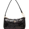 New Anne Klein Sequin Pouchette