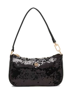 New Anne Klein Sequin Pouchette