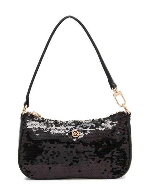 New Anne Klein Sequin Pouchette