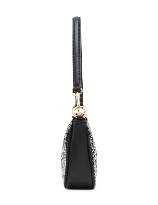 New Anne Klein Sequin Pouchette