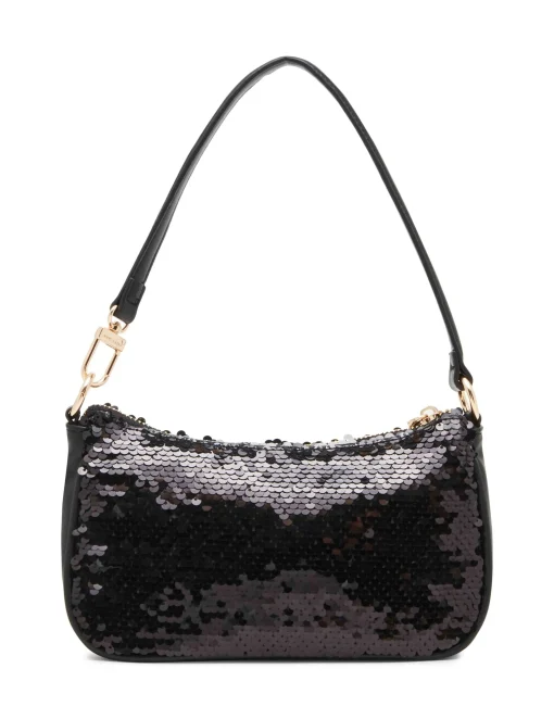 New Anne Klein Sequin Pouchette
