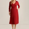 Flash Sale Anne Klein Serenity Dress Titian Red