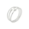 Clearance Anne Klein Set Of Knot Roped Bangles In Gift Box