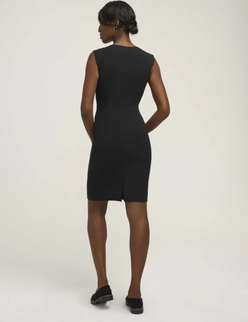Fashion Anne Klein Sheath Dress Anne Black