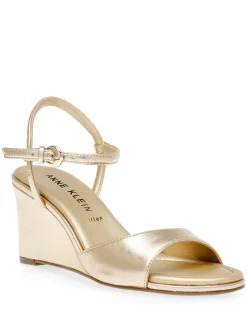 Hot Anne Klein Silas Wedge- Sale Platinum