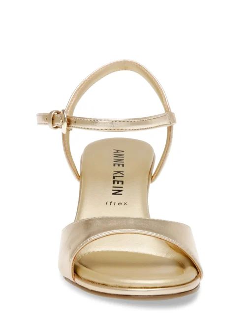Hot Anne Klein Silas Wedge- Sale Platinum