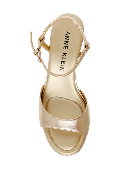 Hot Anne Klein Silas Wedge- Sale Platinum