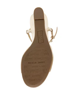 Hot Anne Klein Silas Wedge- Sale Platinum