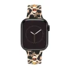 Shop Anne Klein Silicone Band For Apple Watch® With Crystal Charms