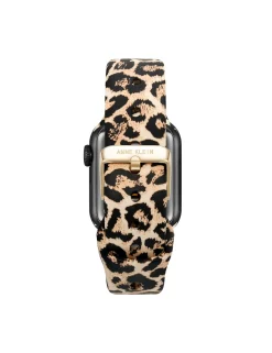 Shop Anne Klein Silicone Band For Apple Watch® With Crystal Charms