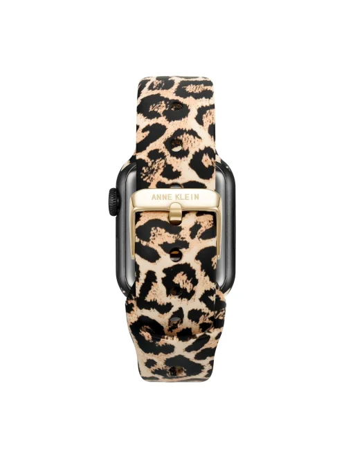 Shop Anne Klein Silicone Band For Apple Watch® With Crystal Charms