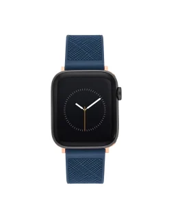 Best Anne Klein Silicone Textured Band For Apple Watch®