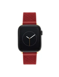 Cheap Anne Klein Silicone Textured Band For Apple Watch®