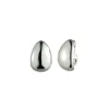 Cheap Anne Klein Silver Hoop Clip Earrings