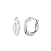 Cheap Anne Klein Silver-Tone Multi Hoop Earrings