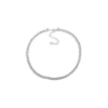 Clearance Anne Klein Silver-Tone Woven Chain Collar Necklace