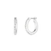 Discount Anne Klein Small Click It Hoop Earrings