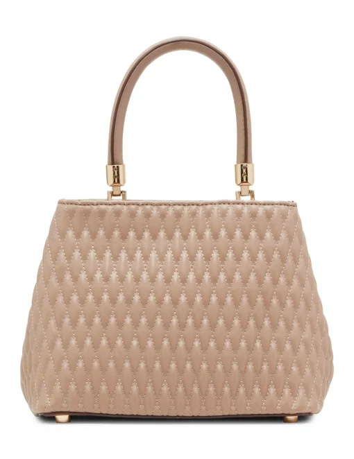 Best Anne Klein Small Ruched Satchel With Tubular Handle