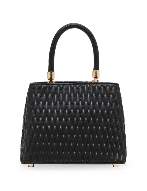 Best Anne Klein Small Ruched Satchel With Tubular Handle