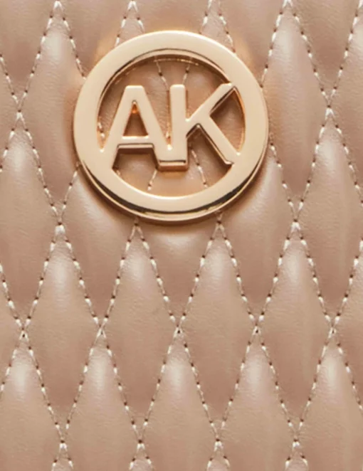 Best Anne Klein Small Ruched Satchel With Tubular Handle