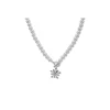 Discount Anne Klein Snowflake Pendant Necklace