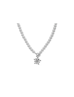Discount Anne Klein Snowflake Pendant Necklace